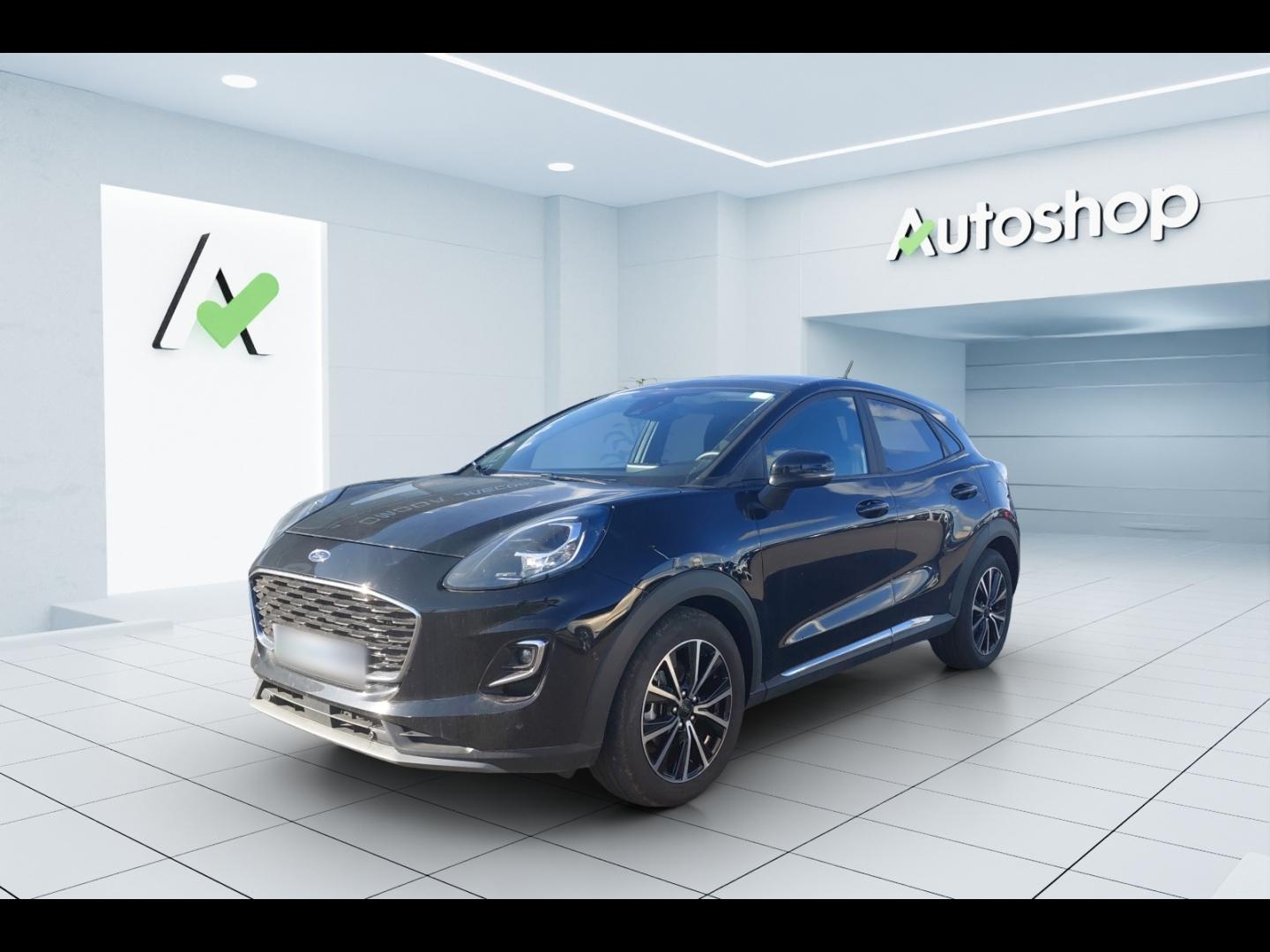 Photo FORD Puma 1.0 EcoBoost 125ch S&S mHEV Titanium Powershift