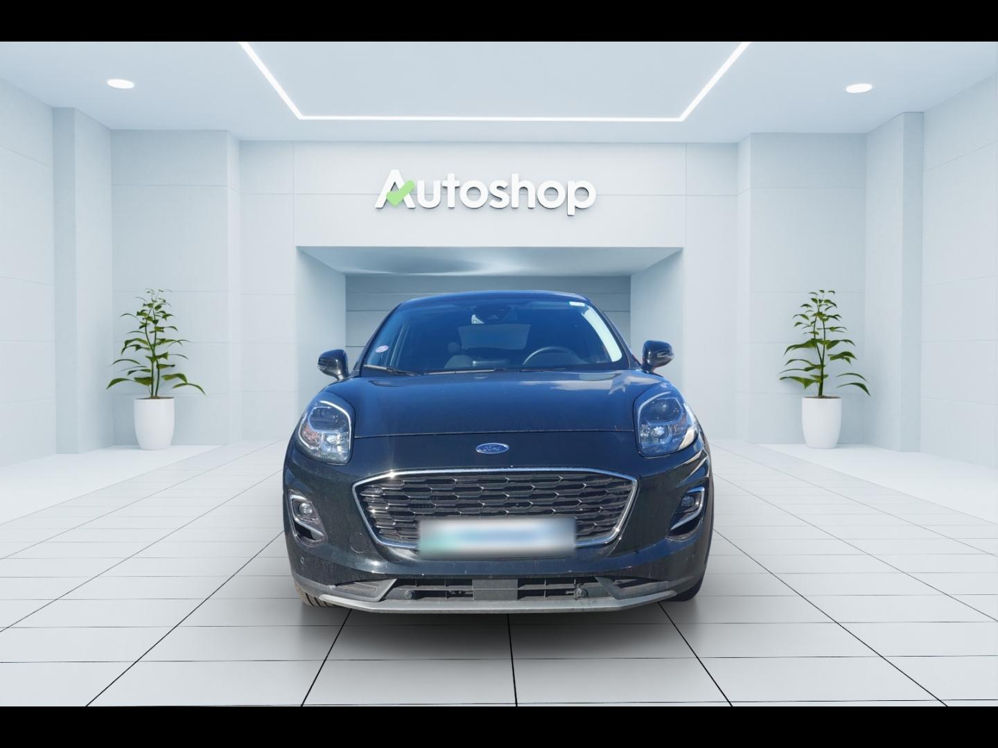 Image FORD Puma 1.0 EcoBoost 125ch S&S mHEV Titanium Powershift