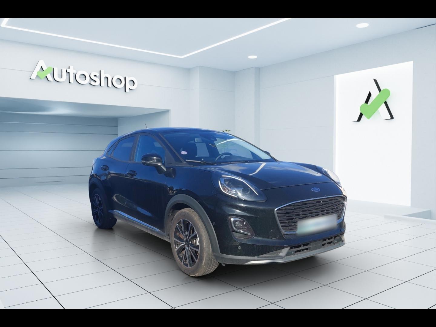 Image FORD Puma 1.0 EcoBoost 125ch S&S mHEV Titanium Powershift