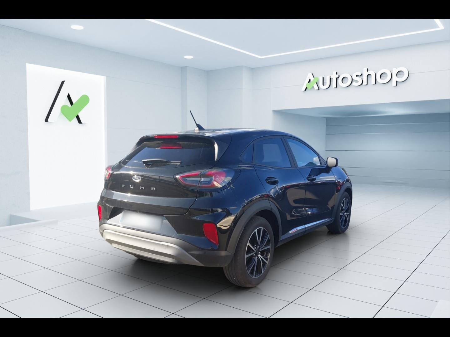 Image FORD Puma 1.0 EcoBoost 125ch S&S mHEV Titanium Powershift