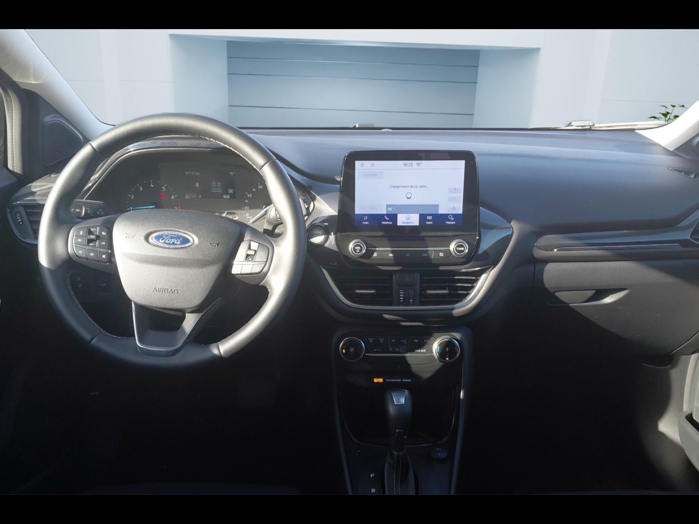 Image FORD Puma 1.0 EcoBoost 125ch S&S mHEV Titanium Powershift