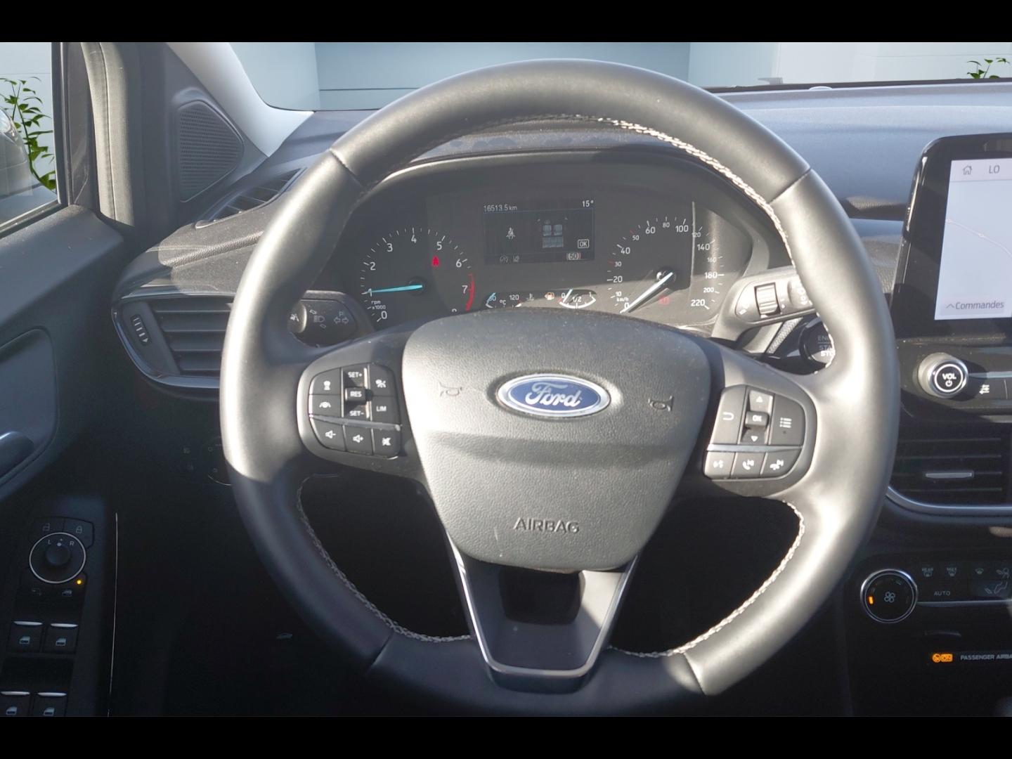 Image FORD Puma 1.0 EcoBoost 125ch S&S mHEV Titanium Powershift
