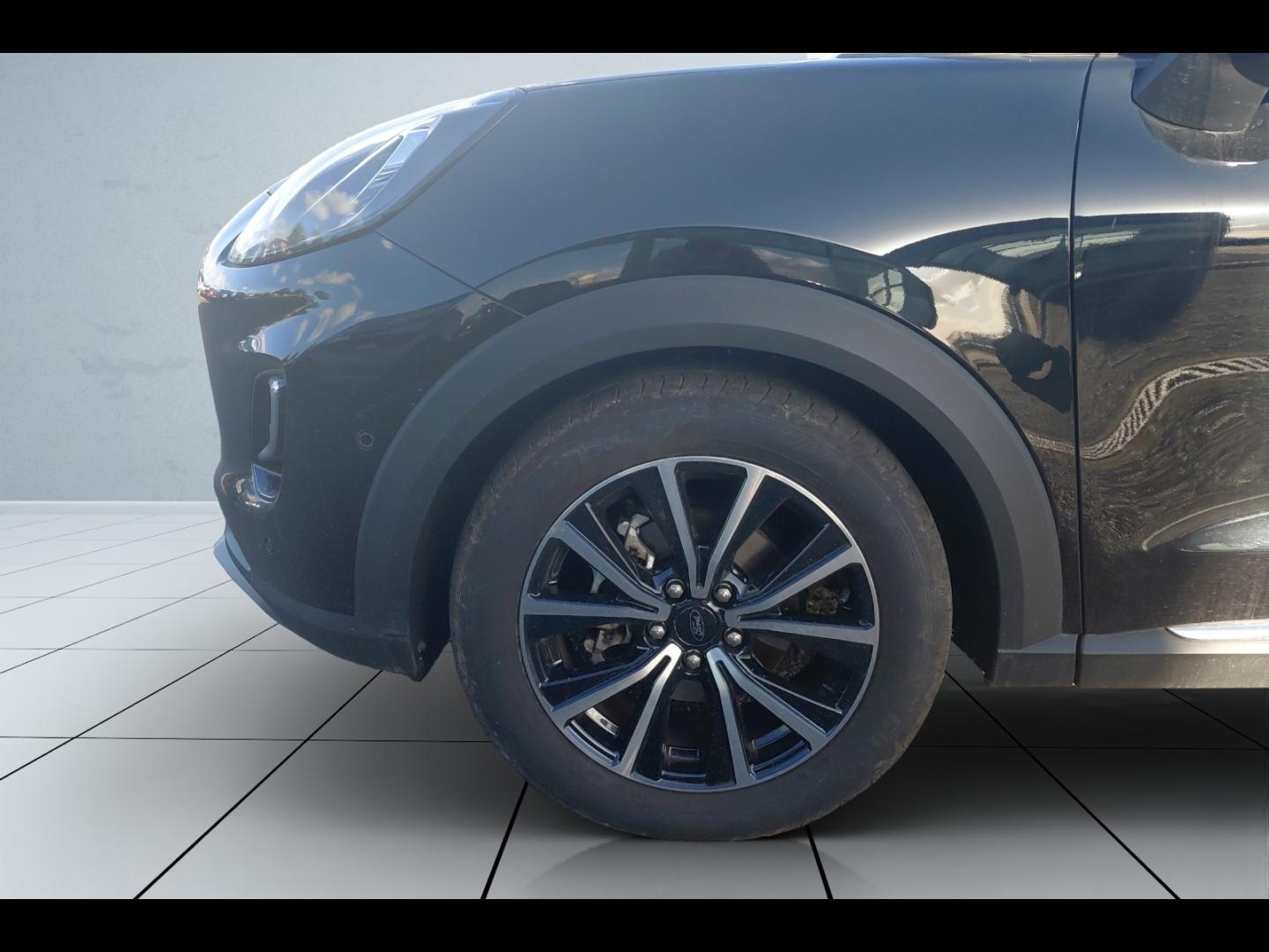 Image FORD Puma 1.0 EcoBoost 125ch S&S mHEV Titanium Powershift