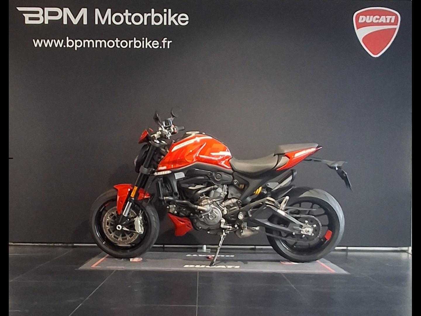 Image DUCATI Monster PLUS RED D35