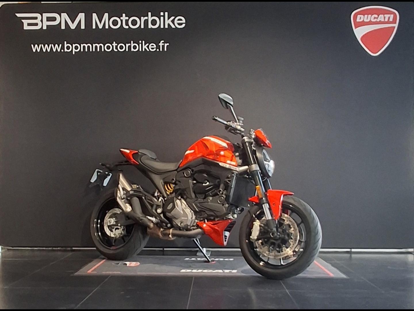 Image DUCATI Monster PLUS RED D35
