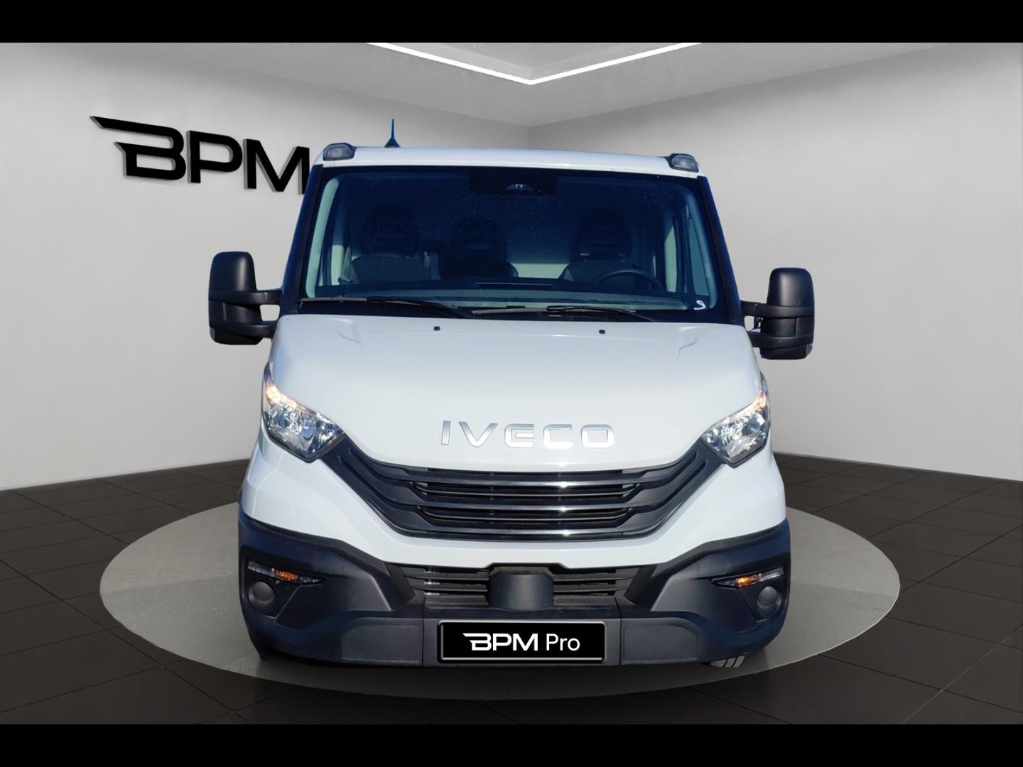Image IVECO Daily CCb 35C16H3.O Benne Neuve 3.50m Coffre Dos Cabine Neuf
