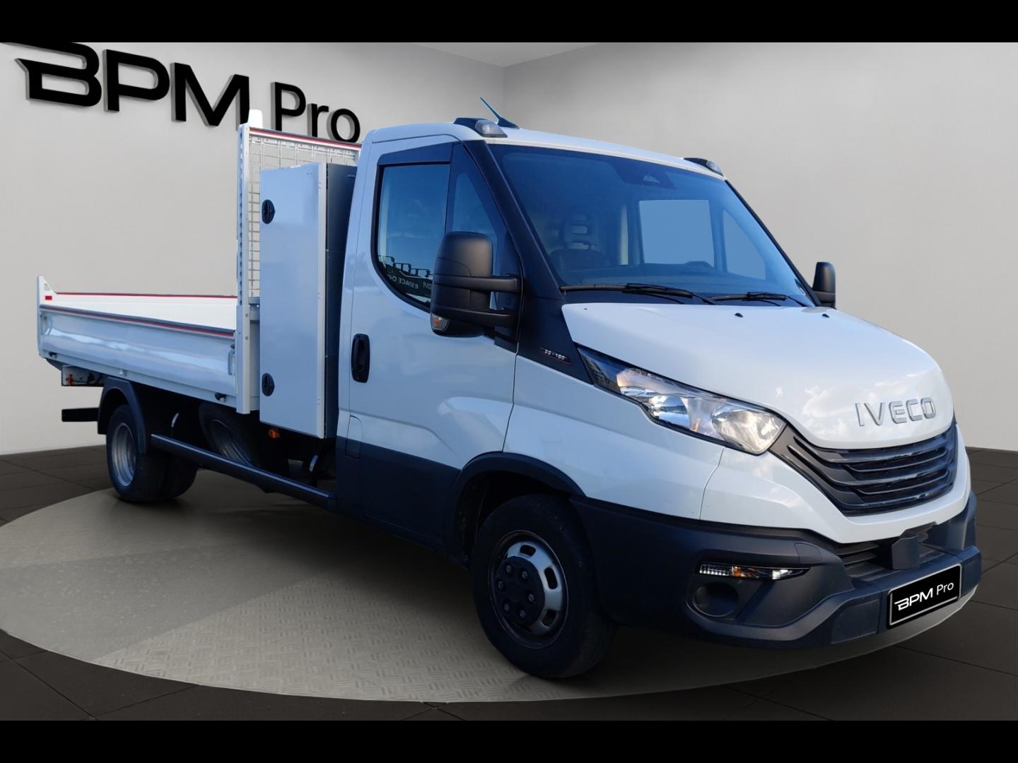 Image IVECO Daily CCb 35C16H3.O Benne Neuve 3.50m Coffre Dos Cabine Neuf