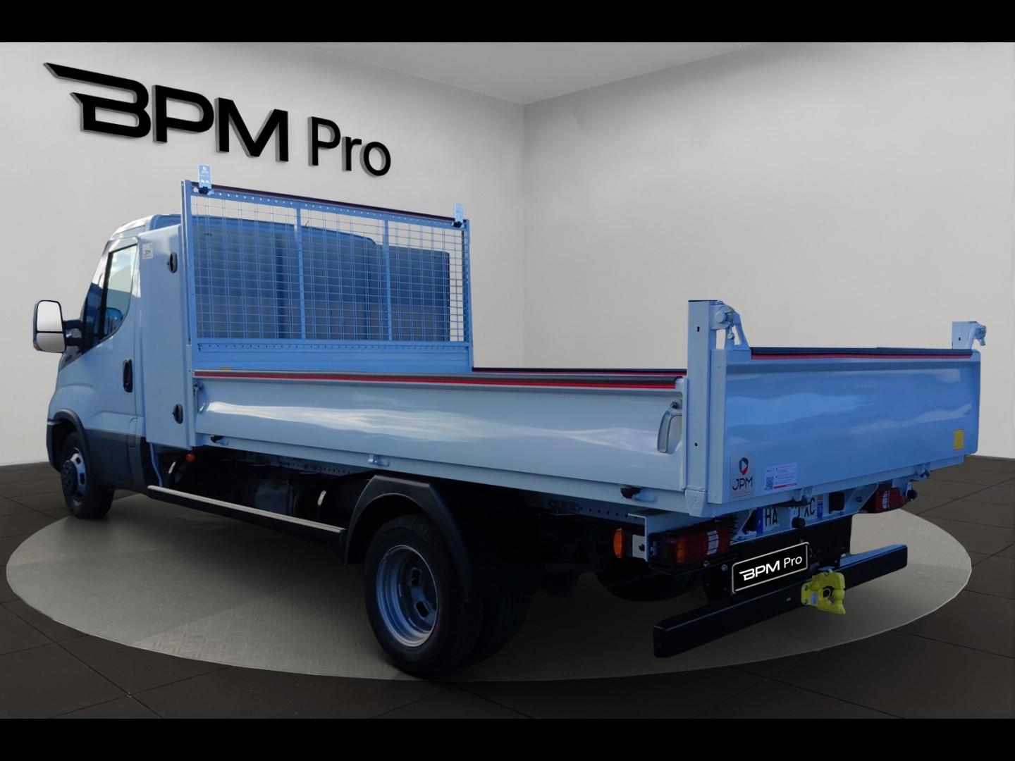 Image IVECO Daily CCb 35C16H3.O Benne Neuve 3.50m Coffre Dos Cabine Neuf