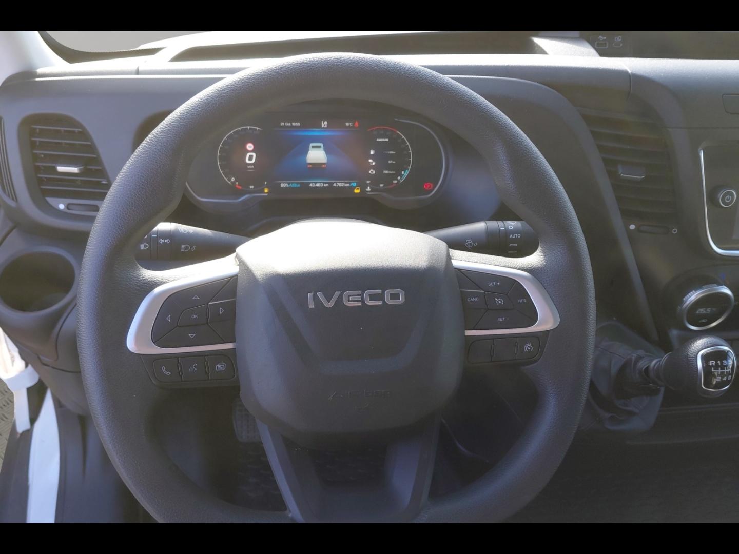 Image IVECO Daily CCb 35C16H3.O Benne Neuve 3.50m Coffre Dos Cabine Neuf