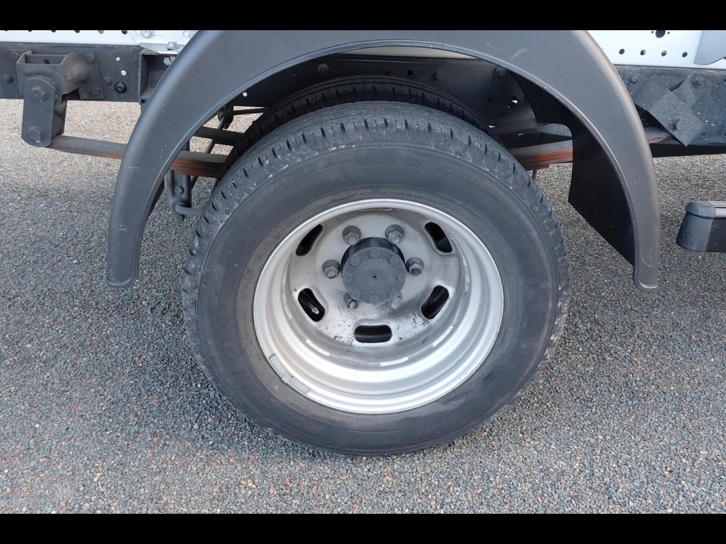 Image IVECO Daily CCb 35C16H3.O Benne Neuve 3.50m Coffre Dos Cabine Neuf