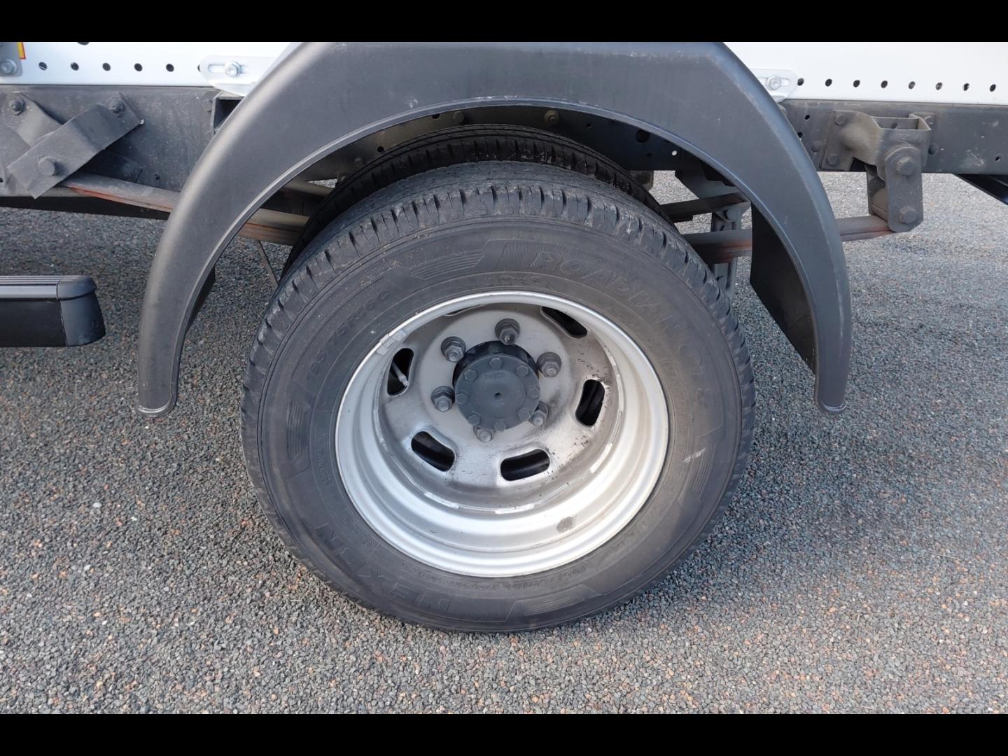Image IVECO Daily CCb 35C16H3.O Benne Neuve 3.50m Coffre Dos Cabine Neuf