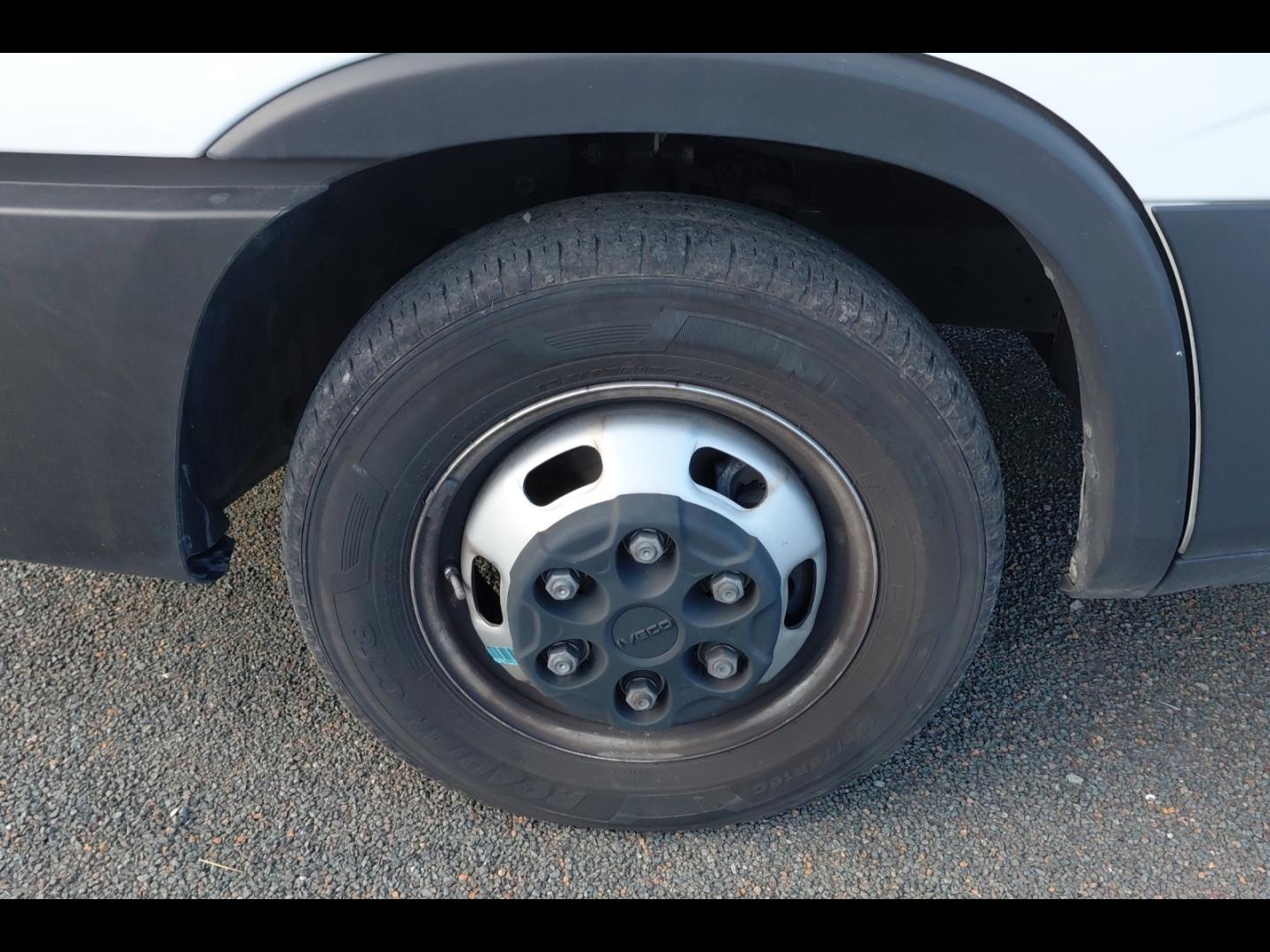 Image IVECO Daily CCb 35C16H3.O Benne Neuve 3.50m Coffre Dos Cabine Neuf