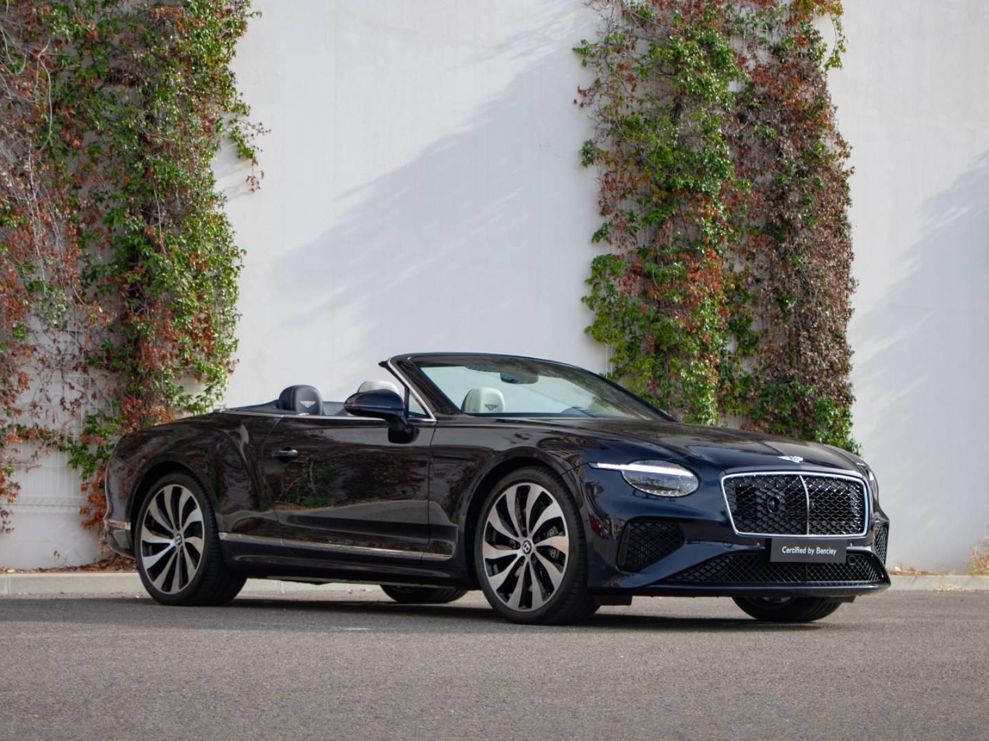 Image BENTLEY CONTINENTAL GTC V8 4.0 Hybrid 680ch