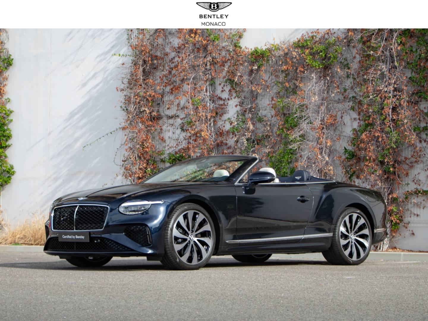 Photo BENTLEY CONTINENTAL GTC V8 4.0 Hybrid 680ch