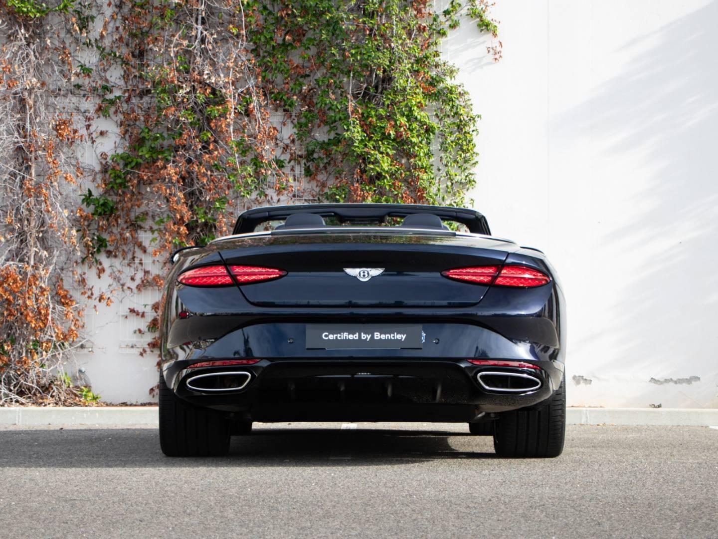 Image BENTLEY CONTINENTAL GTC V8 4.0 Hybrid 680ch