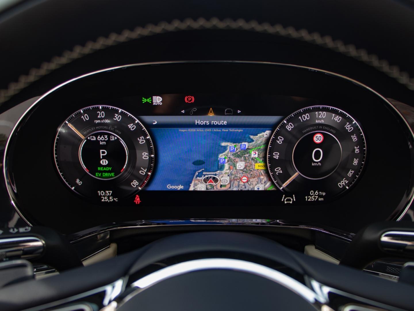 Image BENTLEY CONTINENTAL GTC V8 4.0 Hybrid 680ch