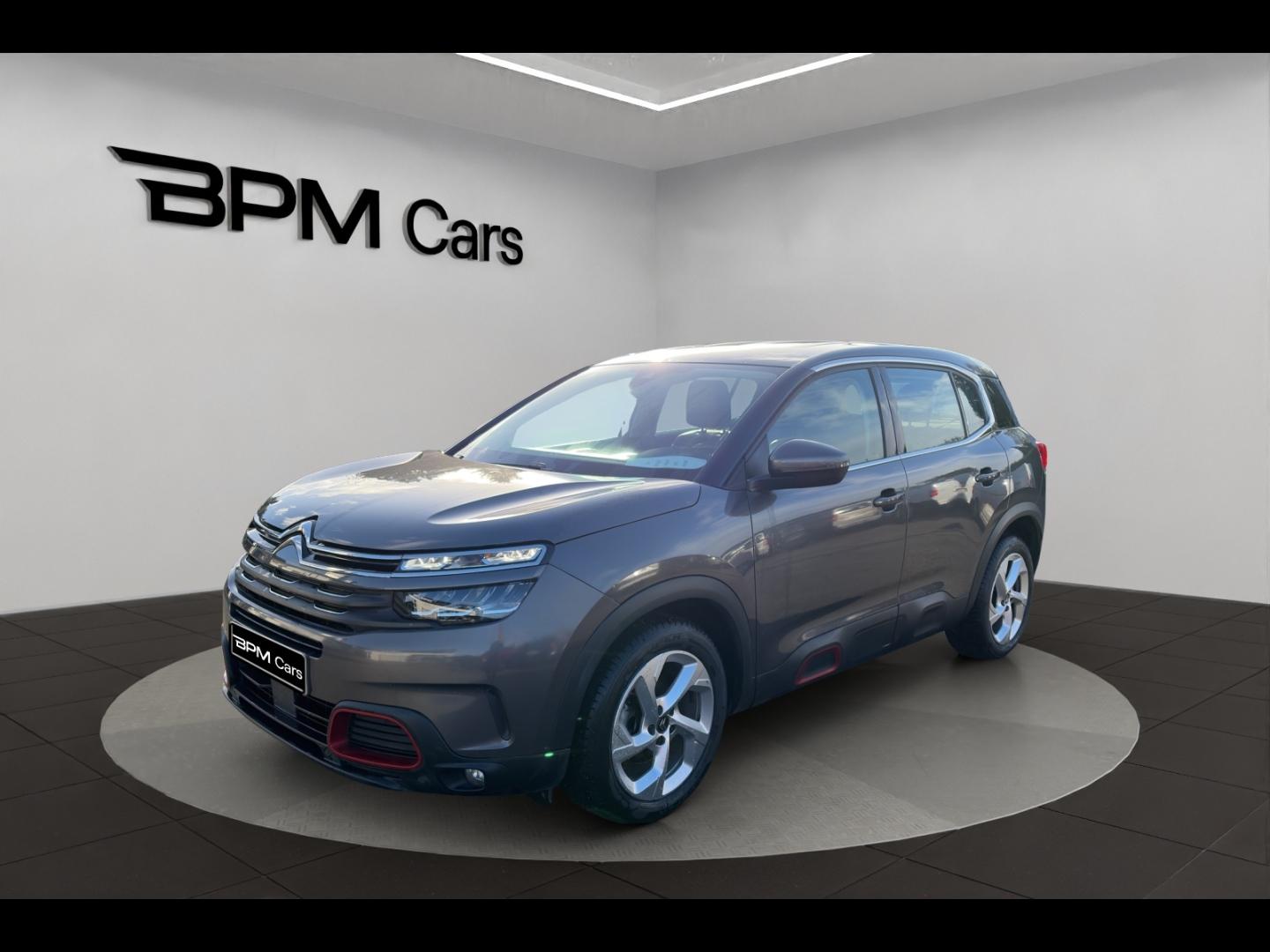 Photo CITROEN C5 Aircross BlueHDi 130ch S&S Business EAT8 E6.d