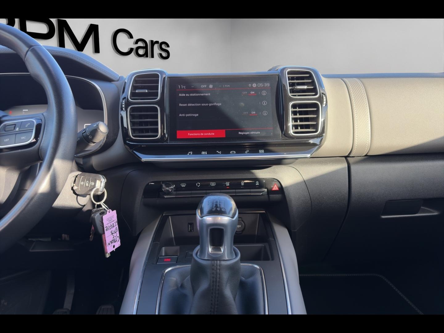Image CITROEN C5 Aircross BlueHDi 130ch S&S Business EAT8 E6.d