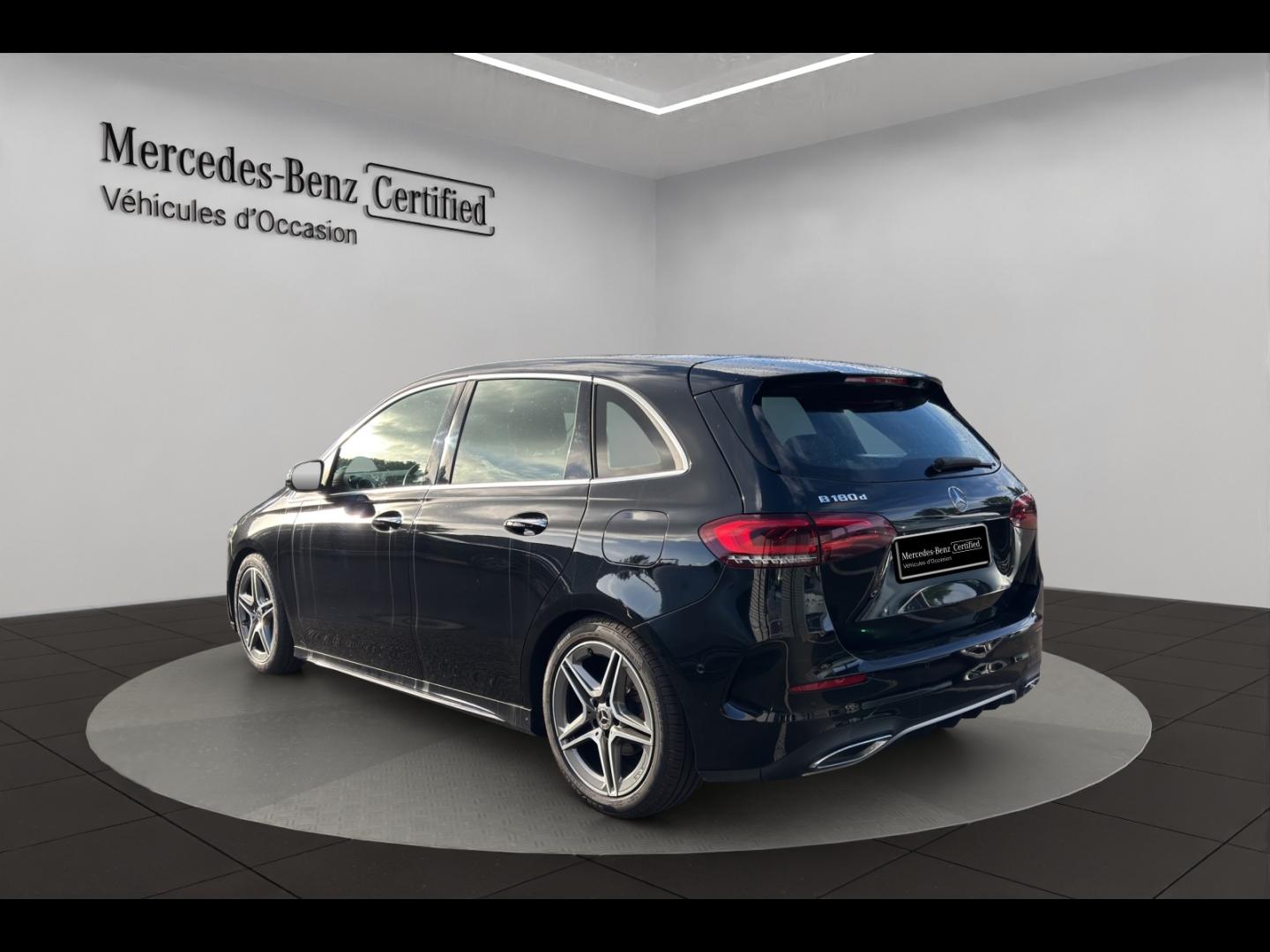 Image MERCEDES-BENZ Classe B 180d 2.0 116ch AMG Line Edition 8G-DCT