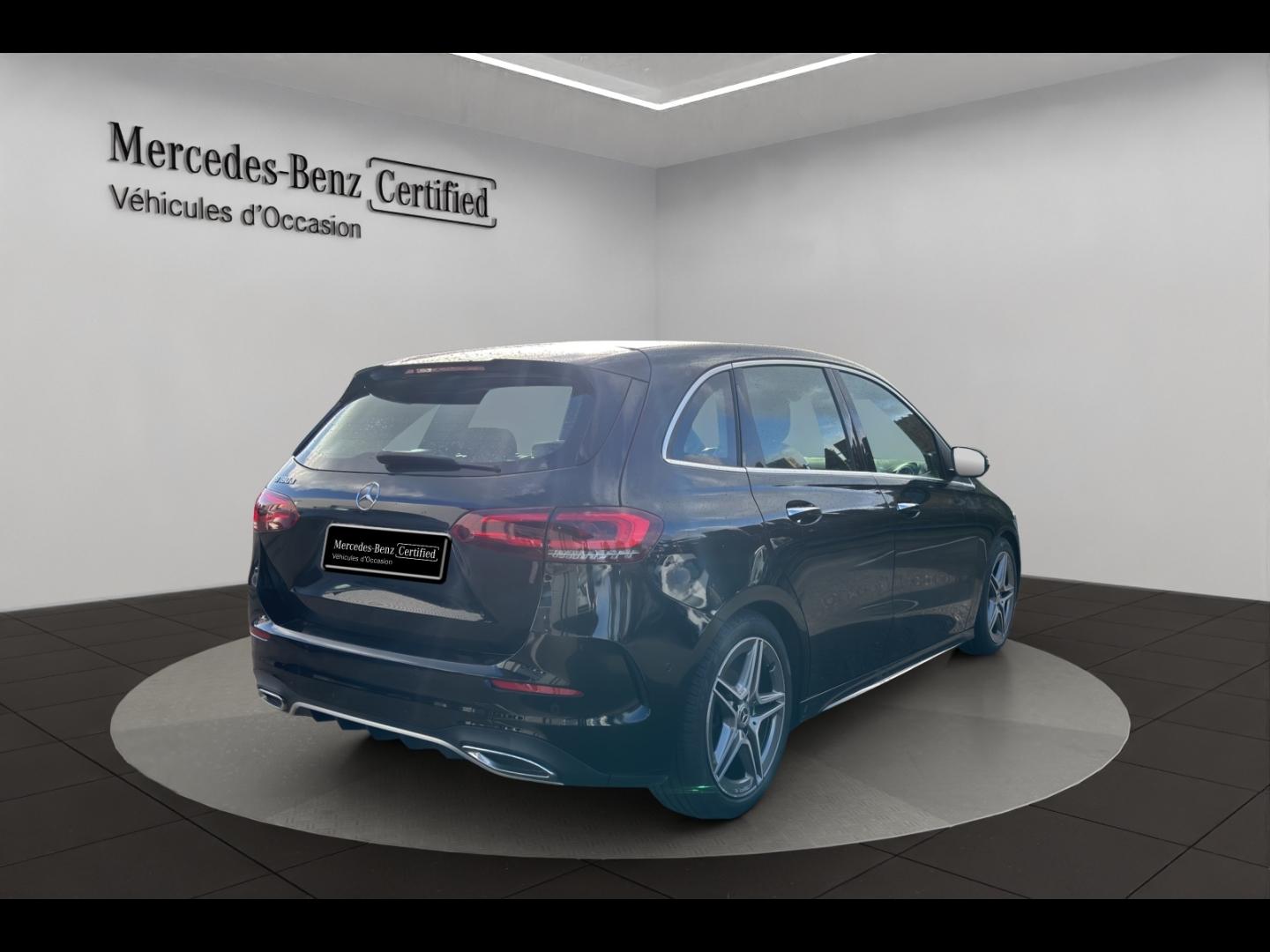 Image MERCEDES-BENZ Classe B 180d 2.0 116ch AMG Line Edition 8G-DCT