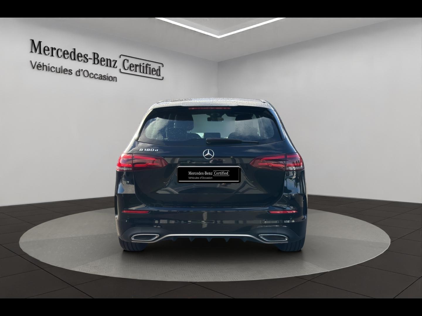 Image MERCEDES-BENZ Classe B 180d 2.0 116ch AMG Line Edition 8G-DCT