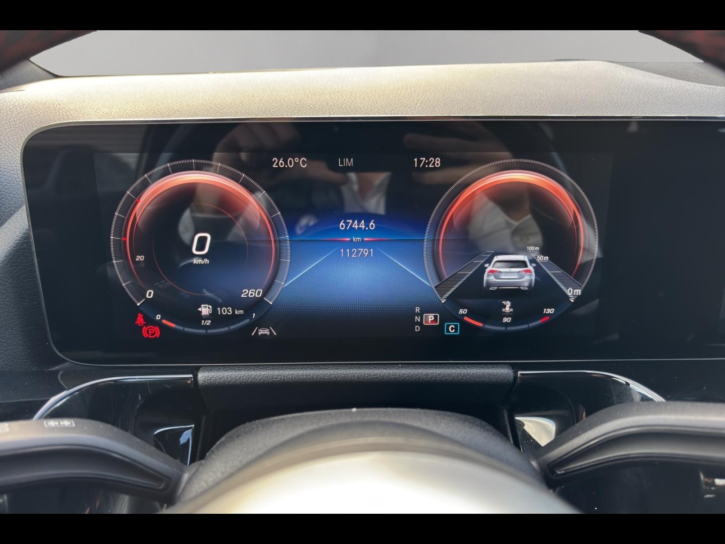Image MERCEDES-BENZ Classe B 180d 2.0 116ch AMG Line Edition 8G-DCT