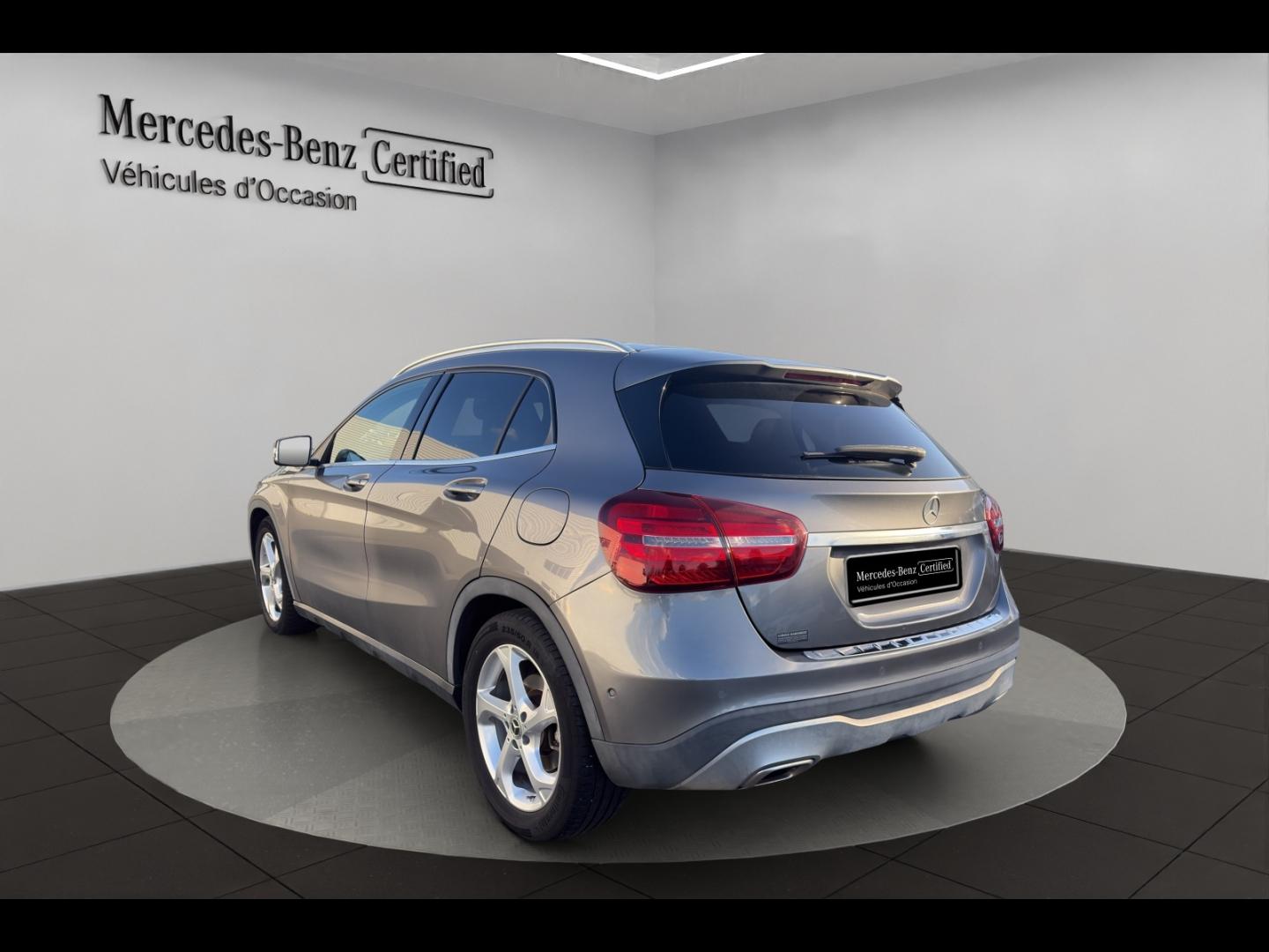 Image MERCEDES-BENZ GLA 220 d 170ch Sensation 7G-DCT Euro6c