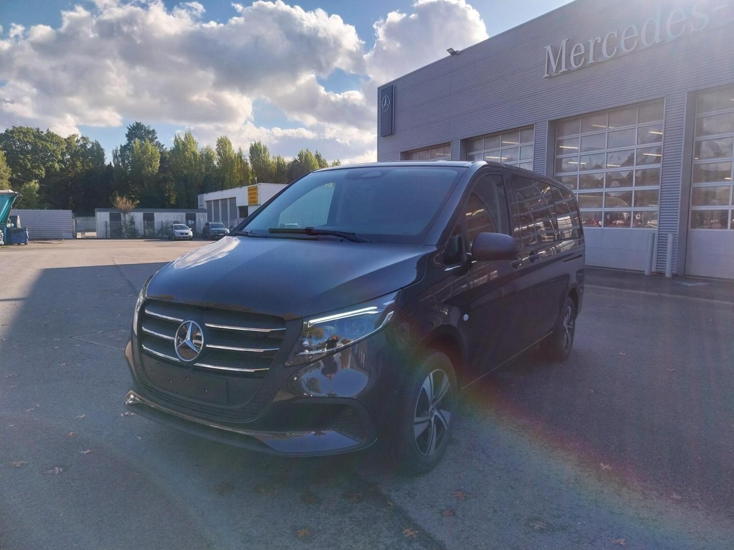 Image MERCEDES-BENZ Vito Fg 119 CDI Mixto Long Select Propulsion 9G-Tronic
