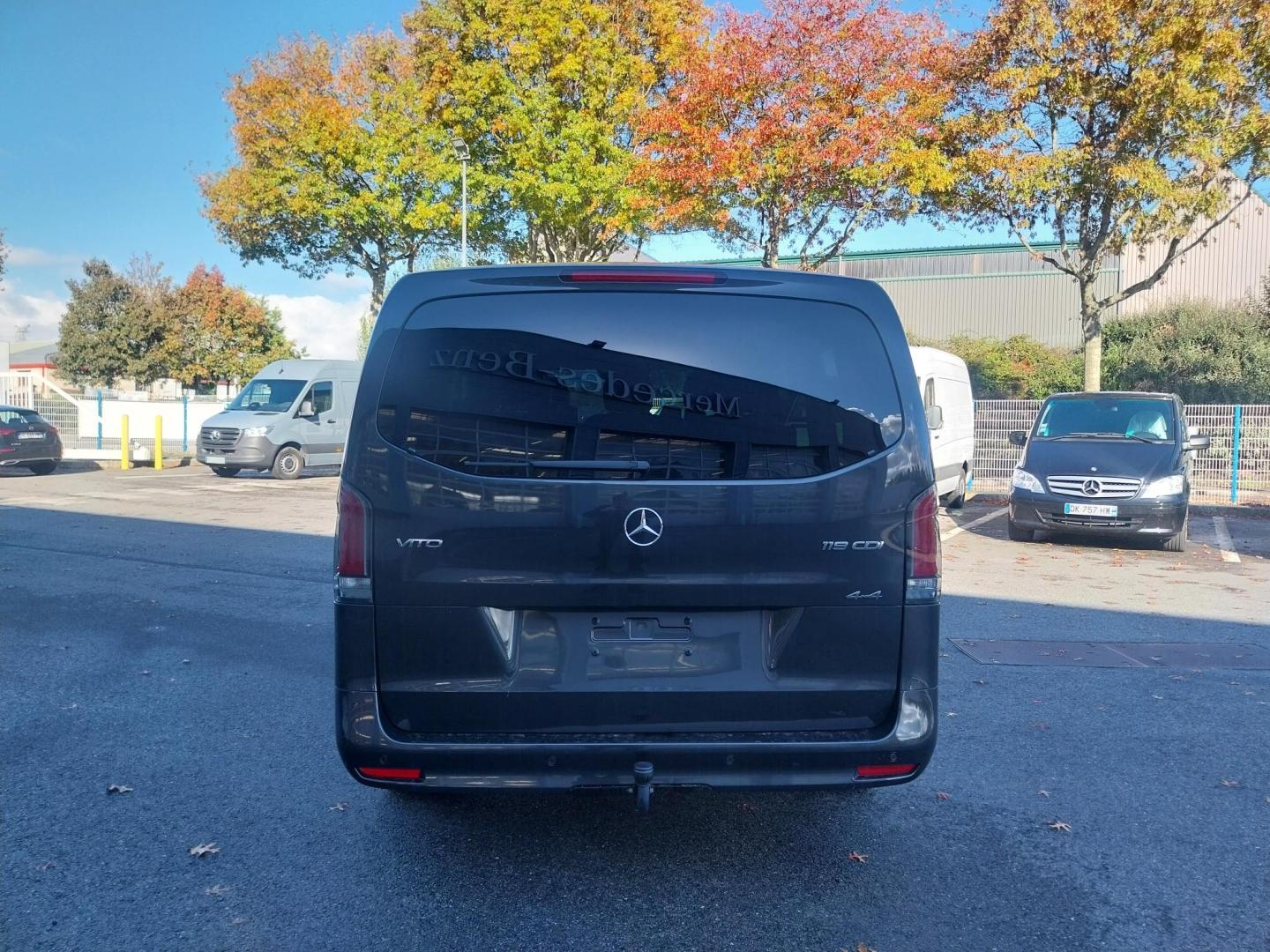 Image MERCEDES-BENZ Vito Fg 119 CDI Mixto Long Select Propulsion 9G-Tronic