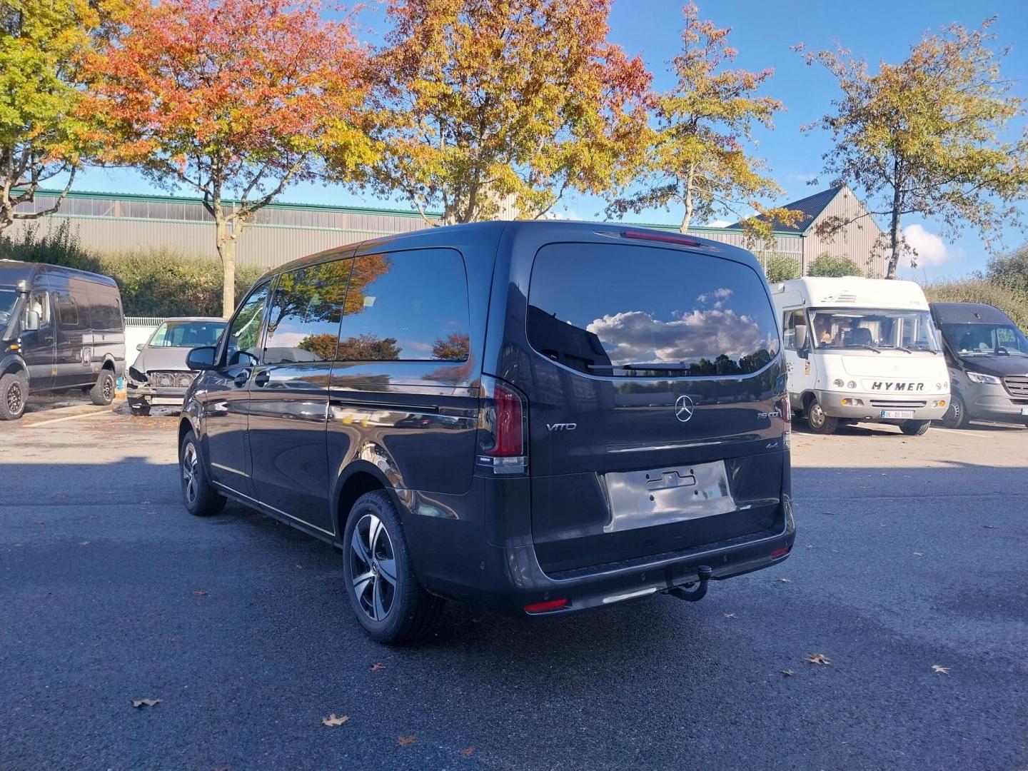 Image MERCEDES-BENZ Vito Fg 119 CDI Mixto Long Select Propulsion 9G-Tronic