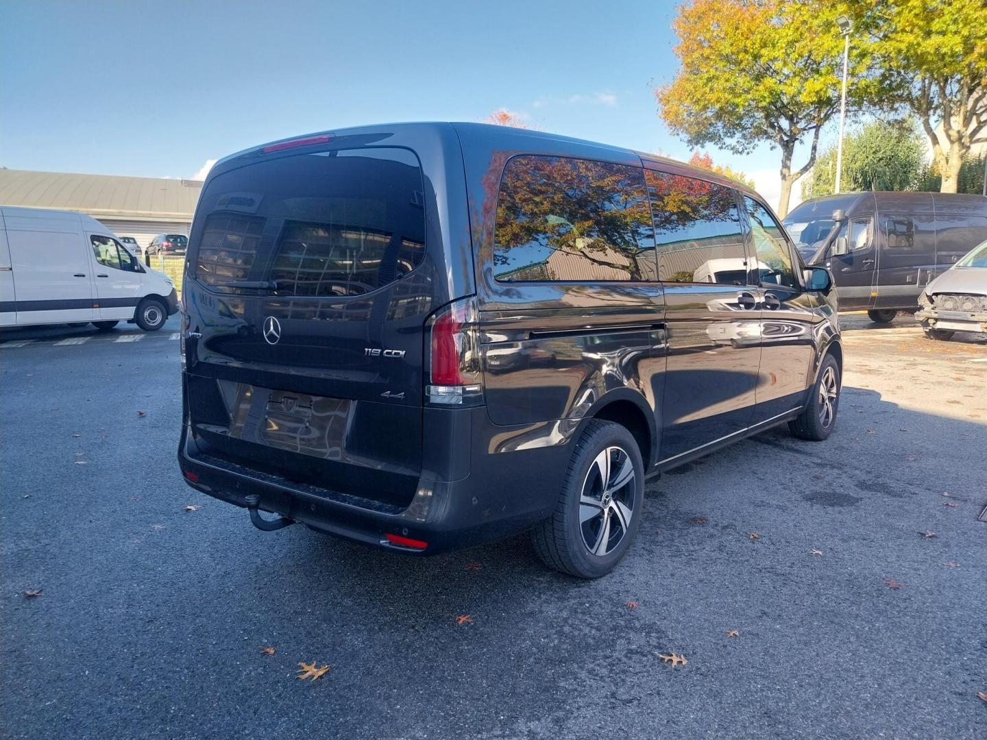 Image MERCEDES-BENZ Vito Fg 119 CDI Mixto Long Select Propulsion 9G-Tronic
