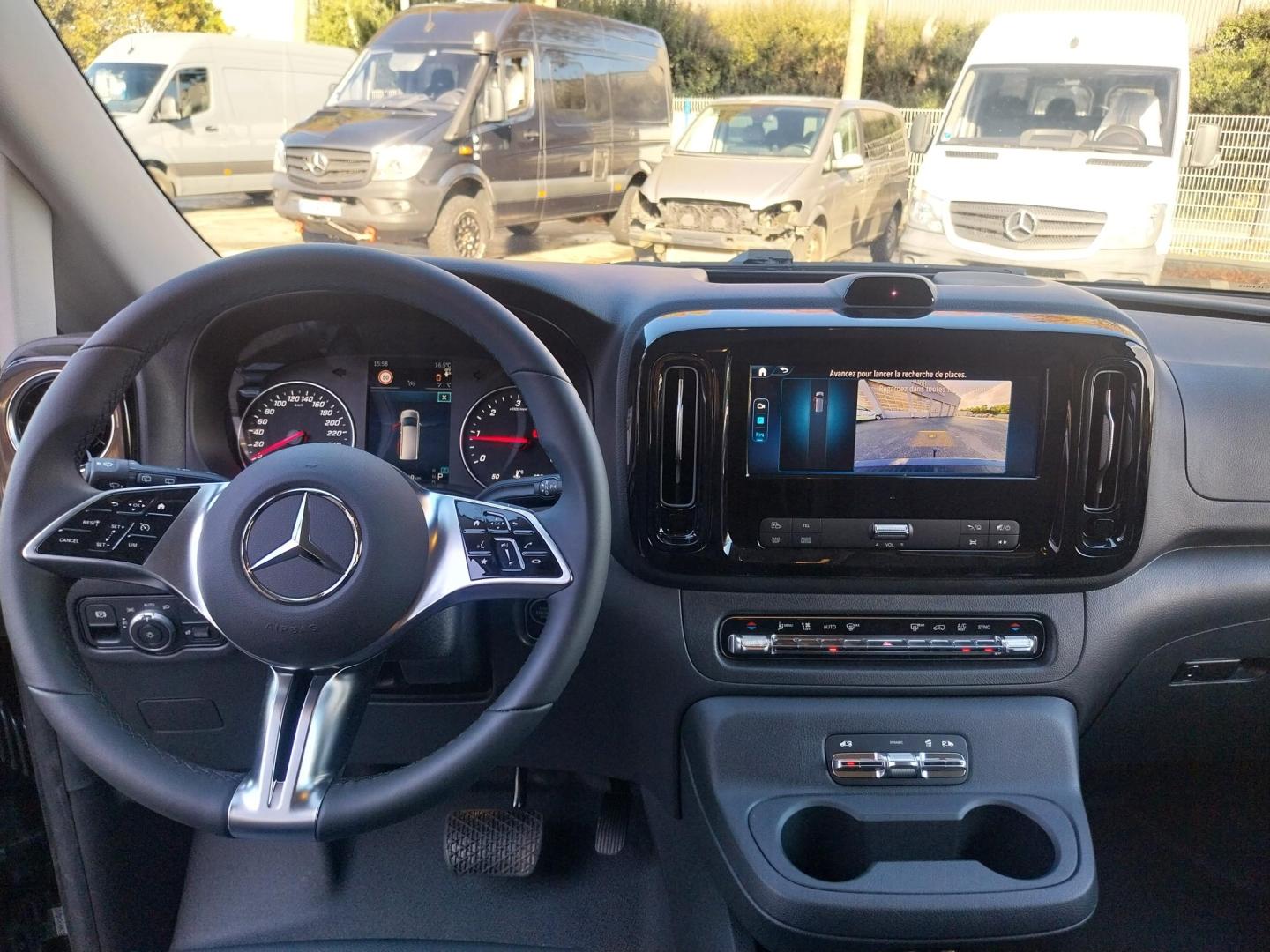 Image MERCEDES-BENZ Vito Fg 119 CDI Mixto Long Select Propulsion 9G-Tronic
