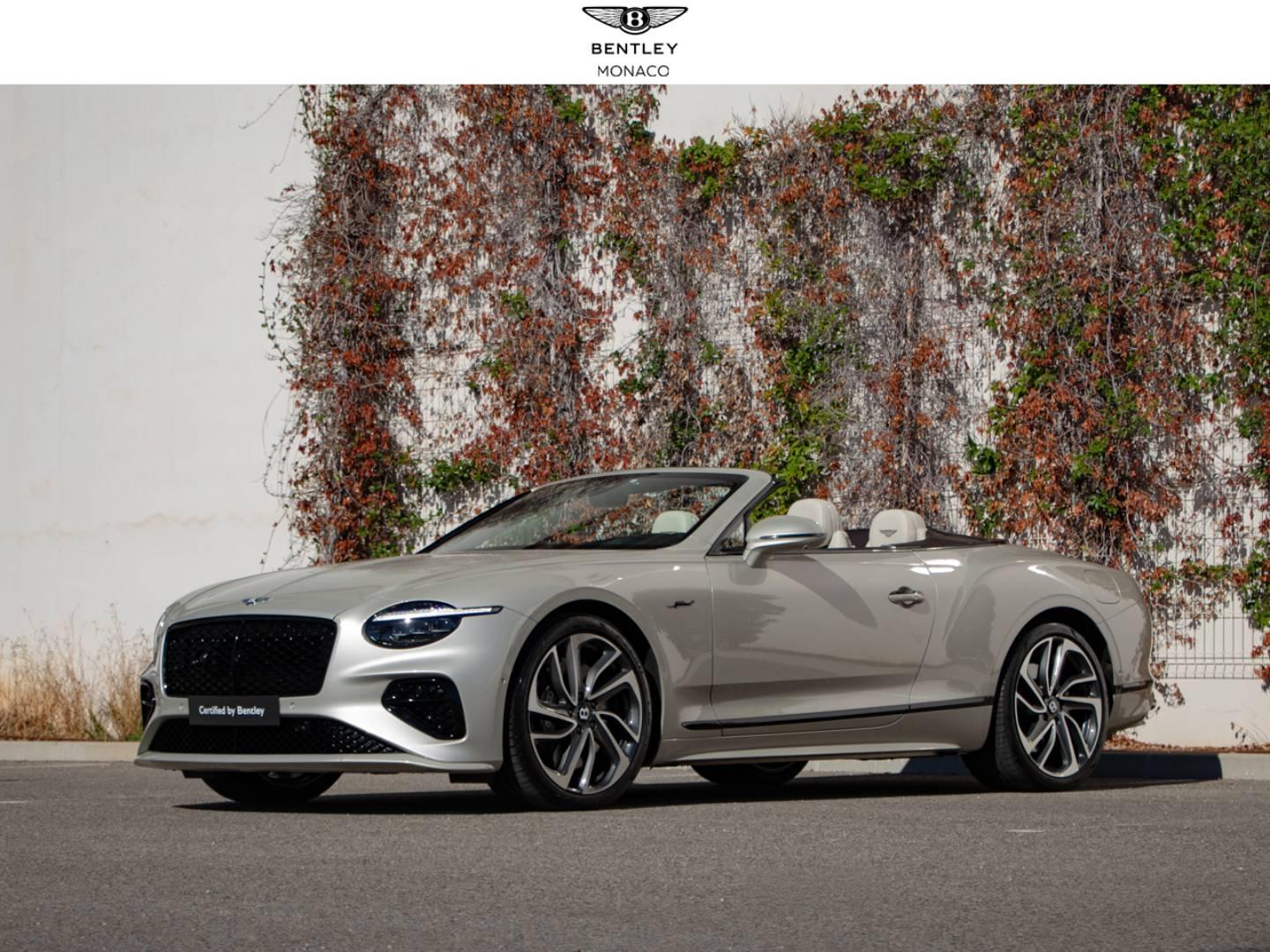 Photo BENTLEY CONTINENTAL GTC Speed V8 4.0 Hybrid 780ch