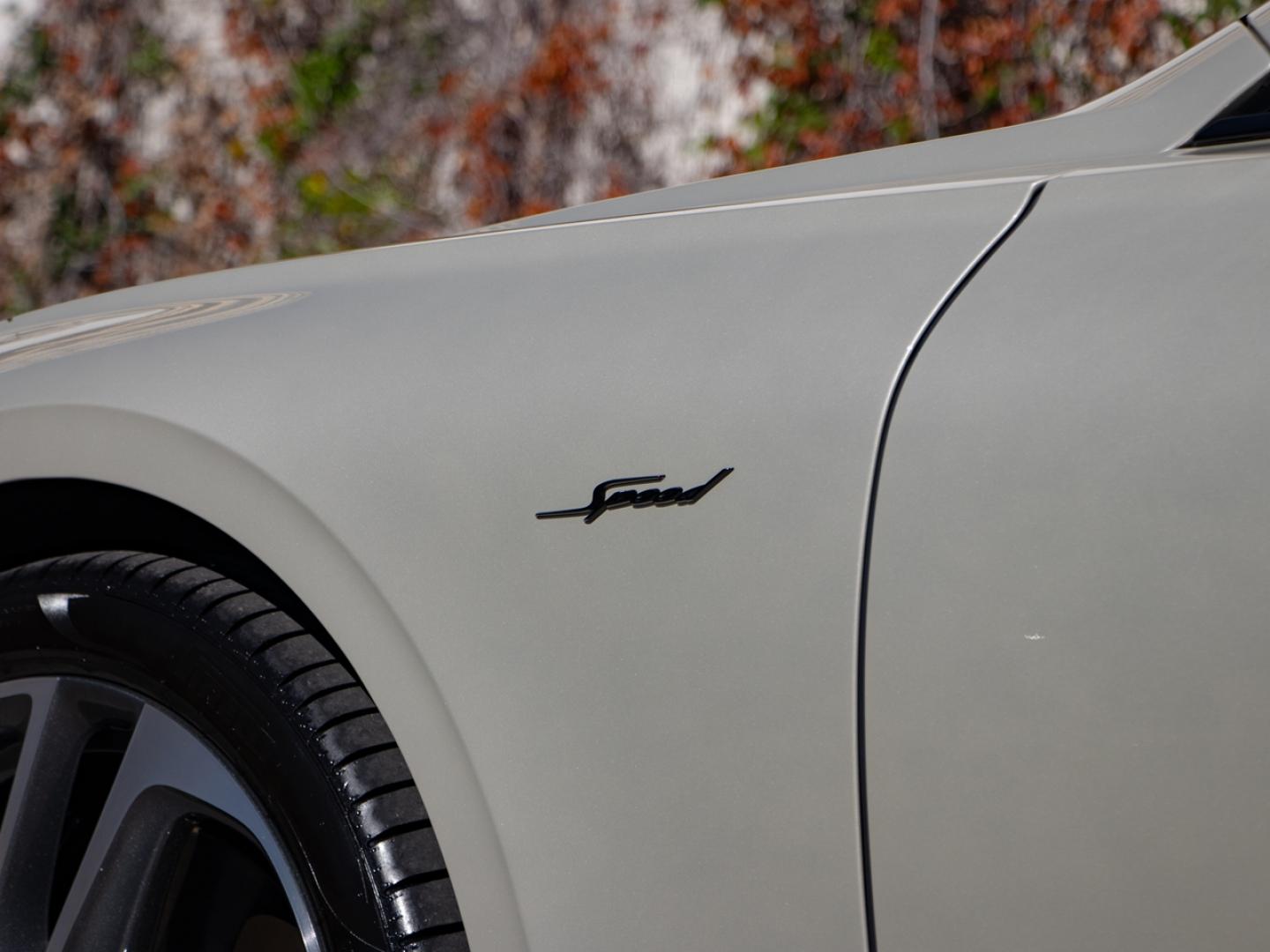 Image BENTLEY CONTINENTAL GTC Speed V8 4.0 Hybrid 780ch