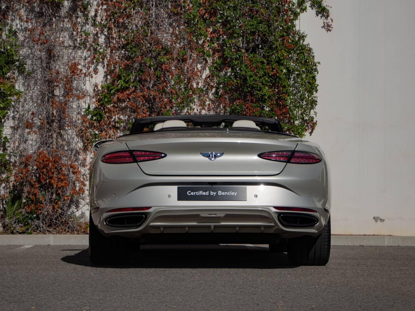 Image BENTLEY CONTINENTAL GTC Speed V8 4.0 Hybrid 780ch