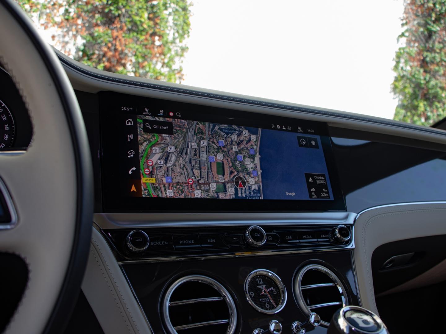 Image BENTLEY CONTINENTAL GTC Speed V8 4.0 Hybrid 780ch