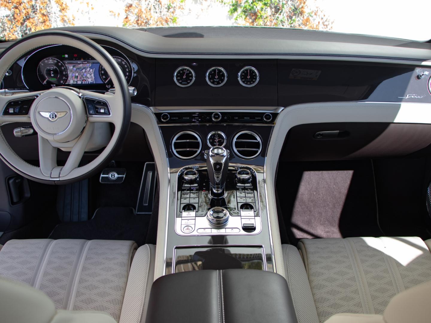 Image BENTLEY CONTINENTAL GTC Speed V8 4.0 Hybrid 780ch