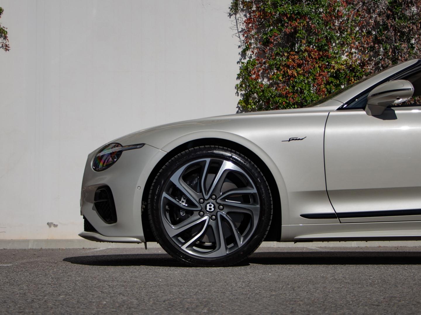 Image BENTLEY CONTINENTAL GTC Speed V8 4.0 Hybrid 780ch