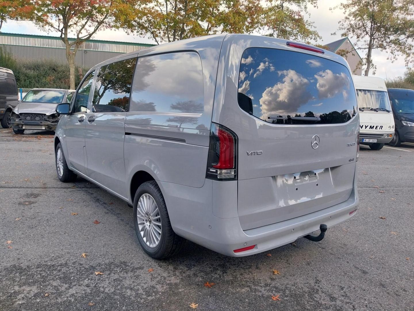 Image MERCEDES-BENZ Vito Fg 119 CDI Mixto Long Select Propulsion 9G-Tronic