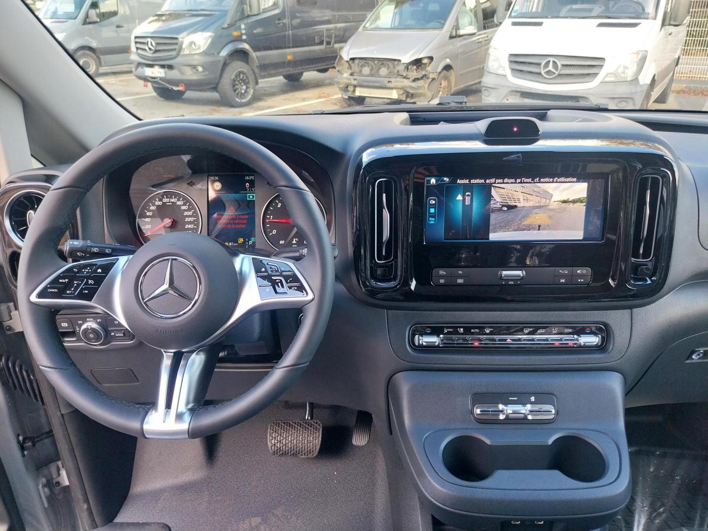 Image MERCEDES-BENZ Vito Fg 119 CDI Mixto Long Select Propulsion 9G-Tronic