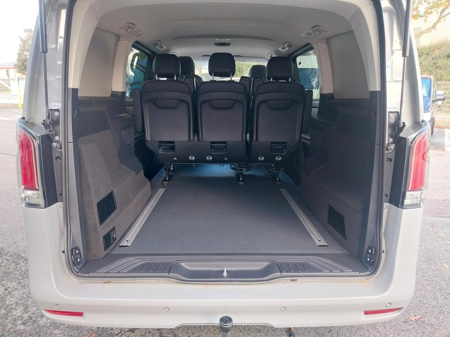 Image MERCEDES-BENZ Vito Fg 119 CDI Mixto Long Select Propulsion 9G-Tronic
