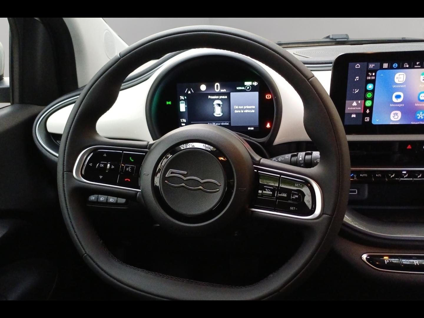Image FIAT 500 e 118ch 42kWh Icône