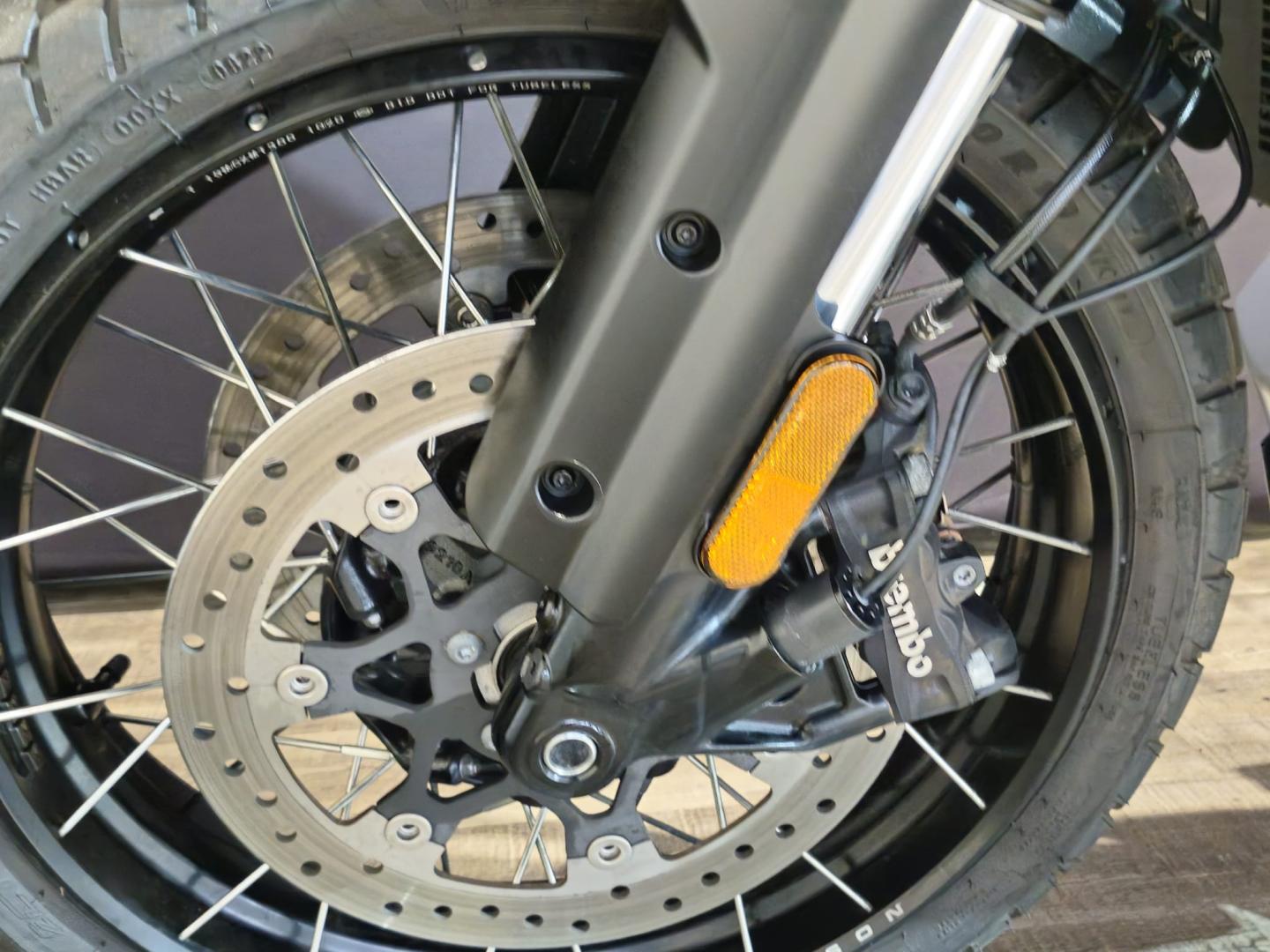 Image HARLEY-DAVIDSON Pan America Special 1250 Noir + Jantes Rayons