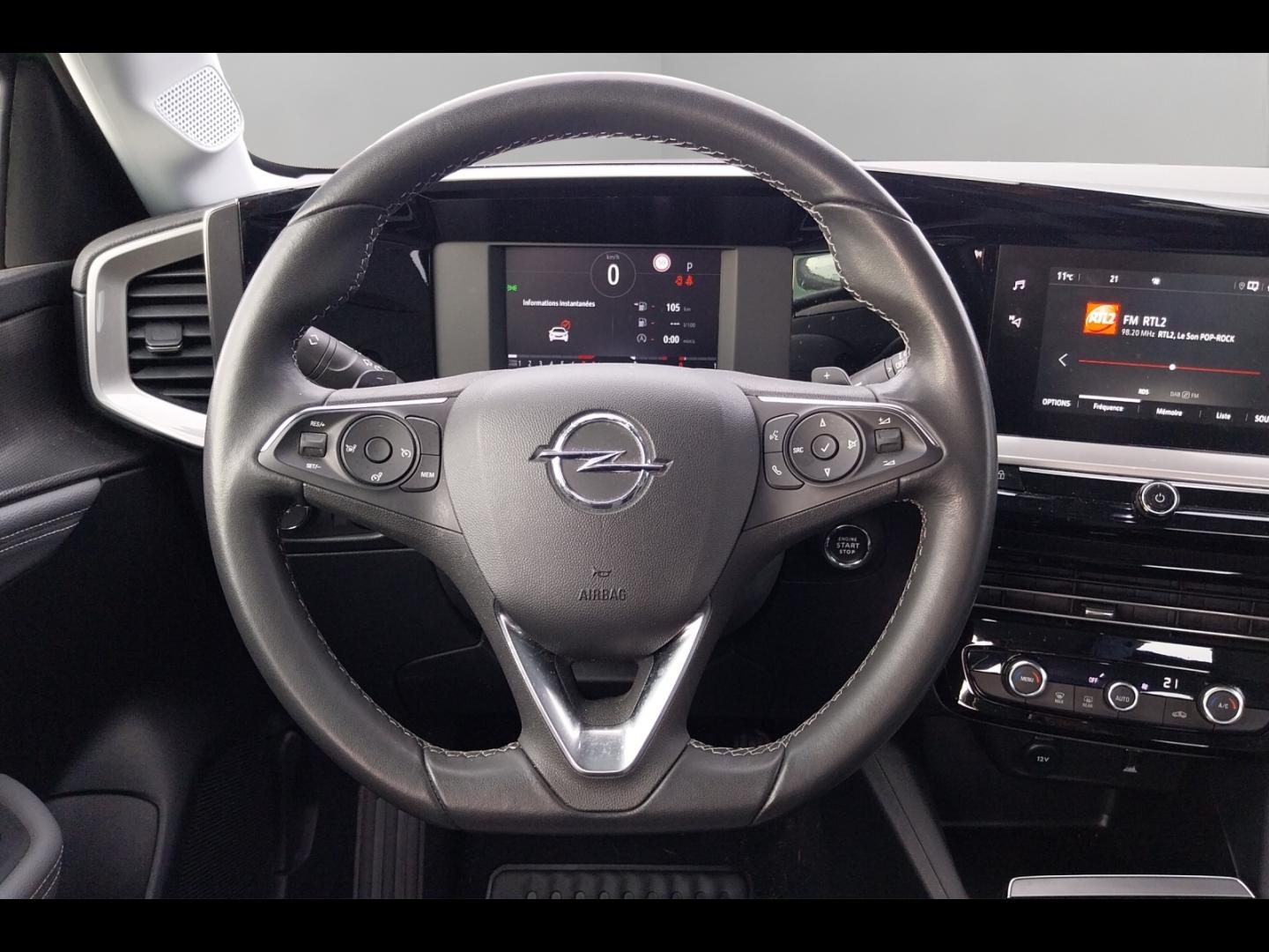 Image OPEL Mokka 1.2 Turbo 130ch Elegance BVA8