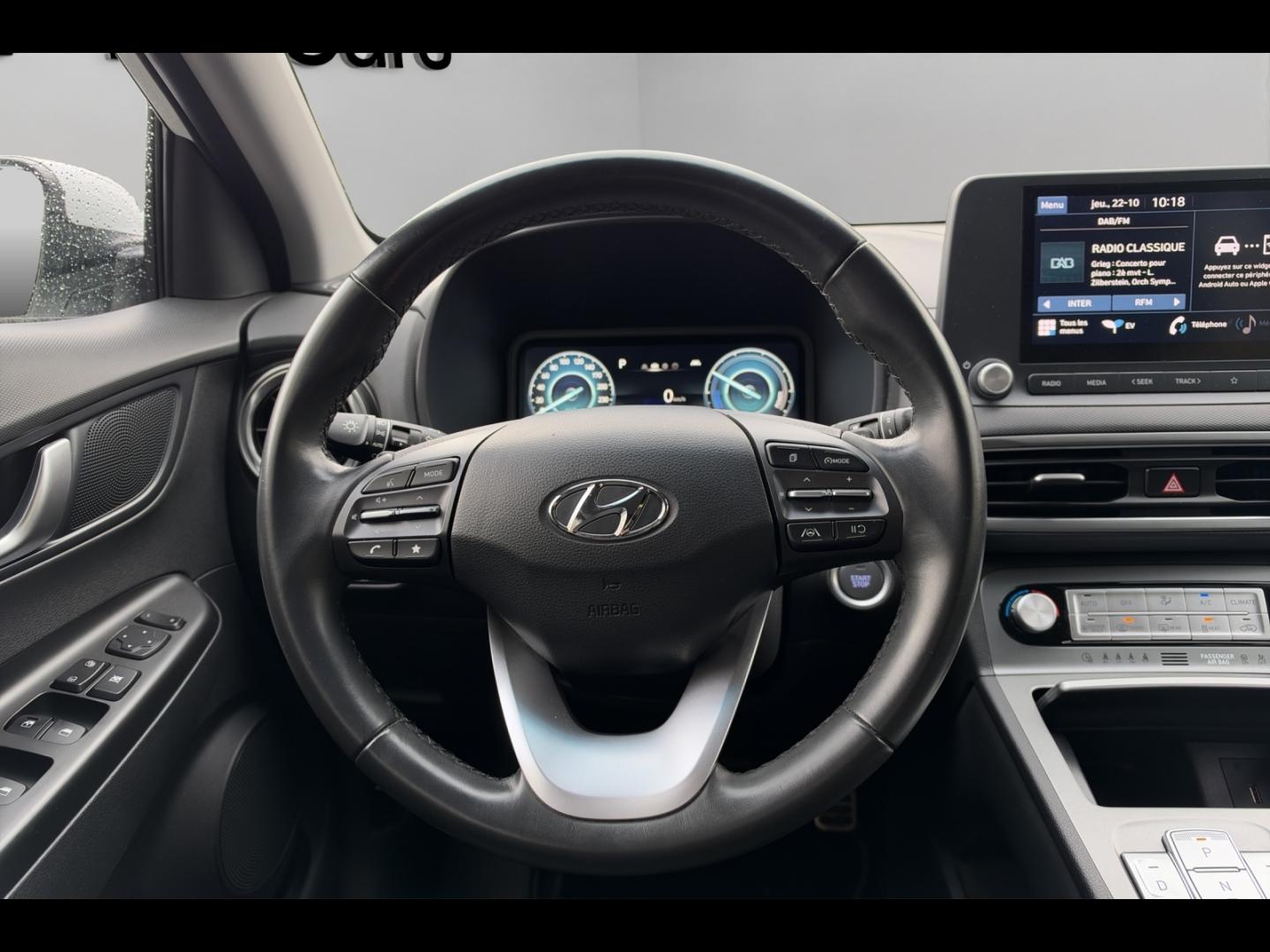 Image HYUNDAI Kona Electric 64kWh - 204ch Intuitive
