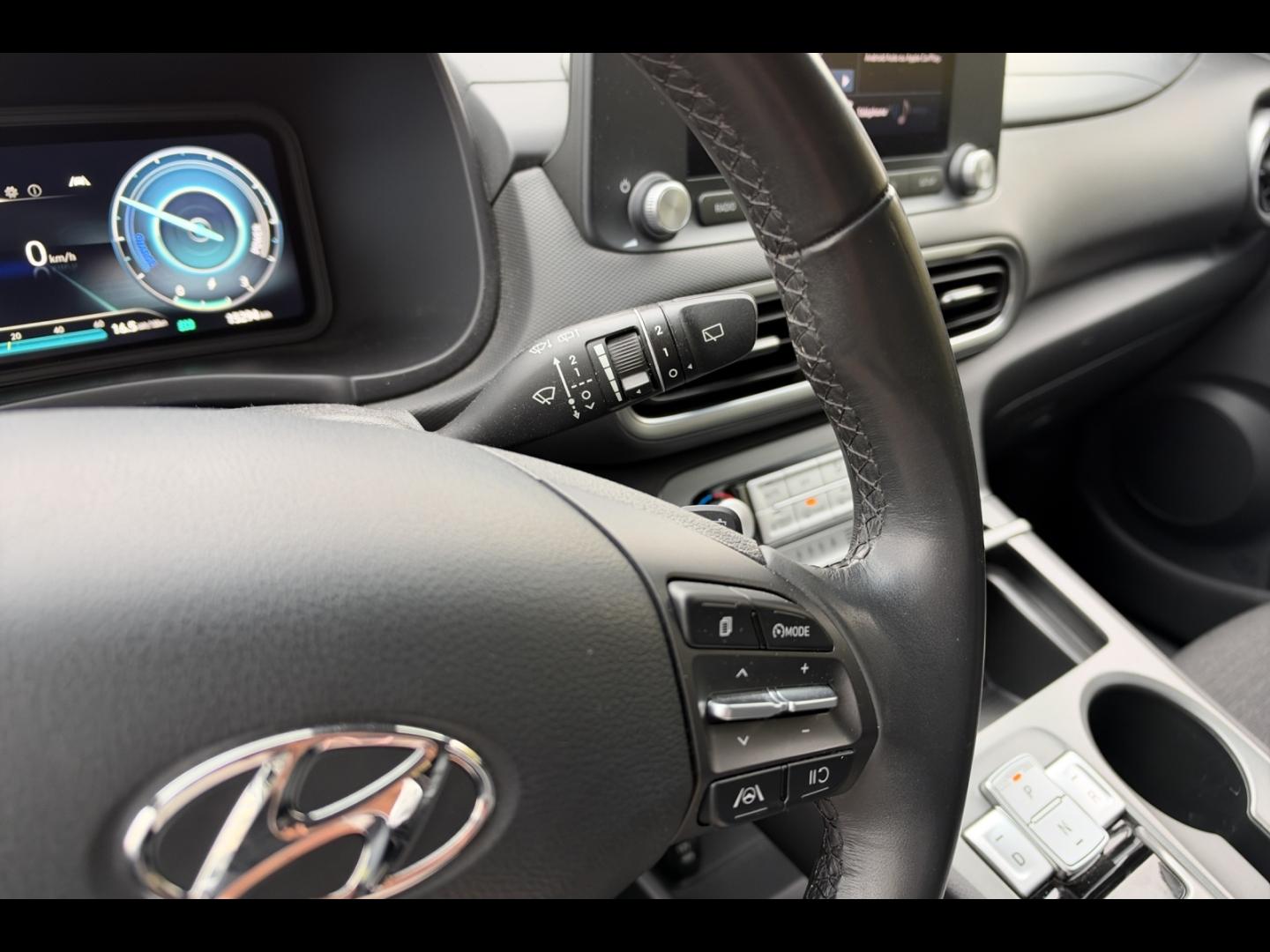 Image HYUNDAI Kona Electric 64kWh - 204ch Intuitive