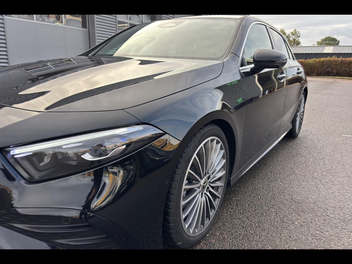 Image MERCEDES-BENZ Classe A 200 d 150ch Edition 140 8G-DCT