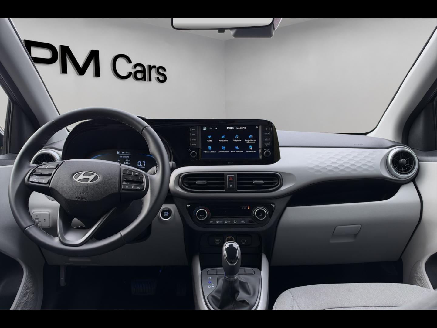 Image HYUNDAI i10 1.0 63ch ECO Creative BVR