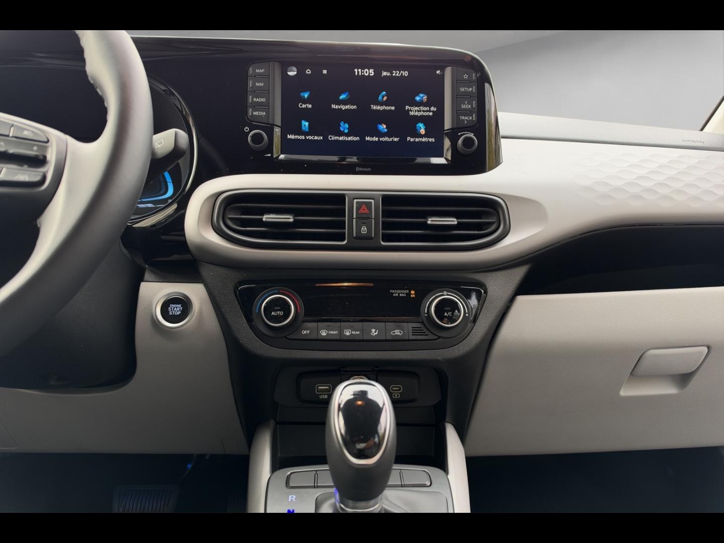 Image HYUNDAI i10 1.0 63ch ECO Creative BVR