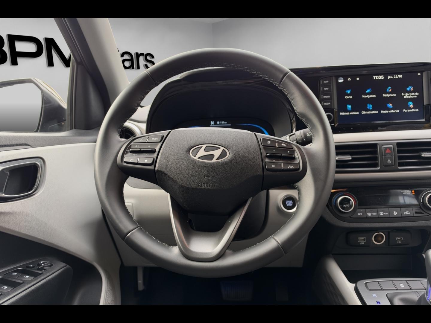 Image HYUNDAI i10 1.0 63ch ECO Creative BVR